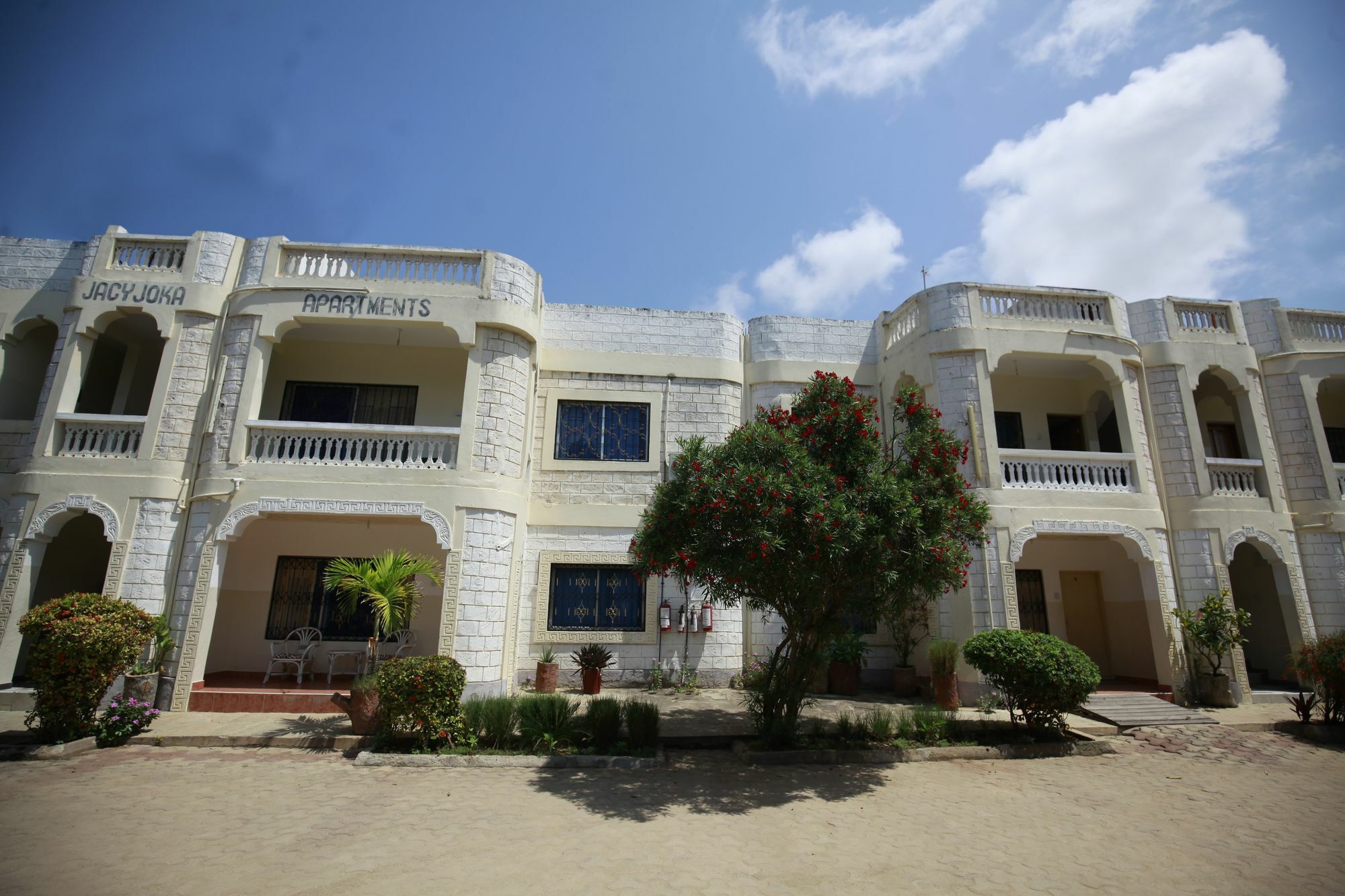 Jacyjoka Apartments Nyali Mombaça Exterior foto